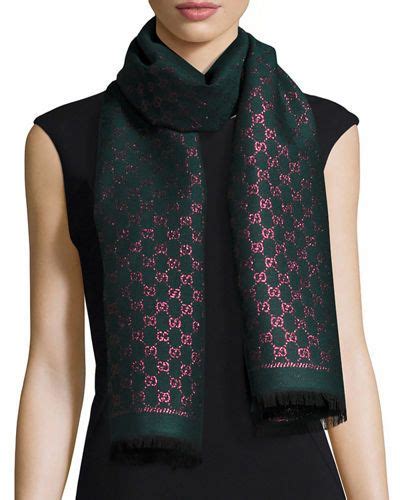 gucci knit hat and scarf|gucci scarf clearance.